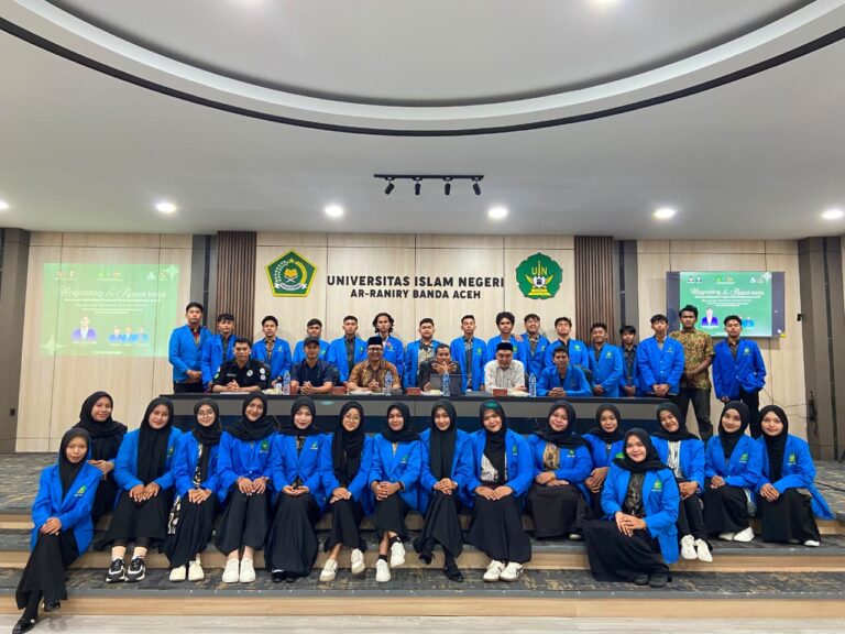 HMPS Kesejahteraan Sosial UIN Ar-Raniry Gelar Upgrading dan Raker, Tegaskan Komitmen Bersama Menata Arah Himpunan