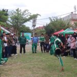 Lawan Isolasi Sosial Akibat Gawai, Mahasiswa Psikologi Unmuha Hidupkan Kembali Permainan Tradisional
