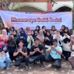 HMP-BK UIN Ar-Raniry Tebar Kebaikan Bertajuk: Meuseuraya Bakti Sosial